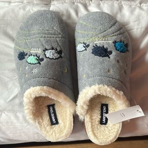 lands end brand new slippers